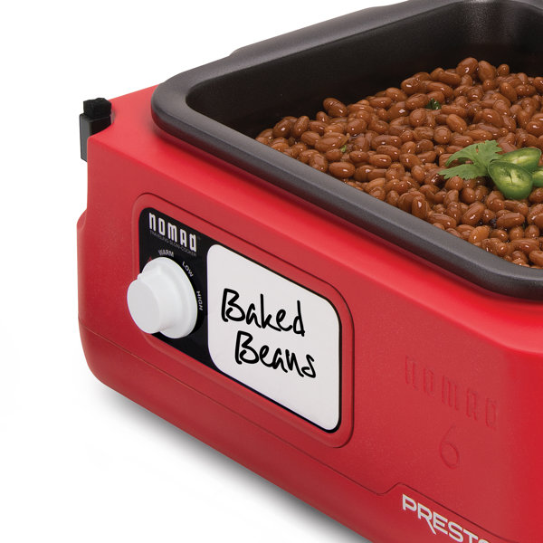 Presto Nomad Traveling Slow Cooker 06011 & Reviews Wayfair